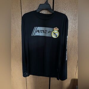 Black Long Sleeve Shirt